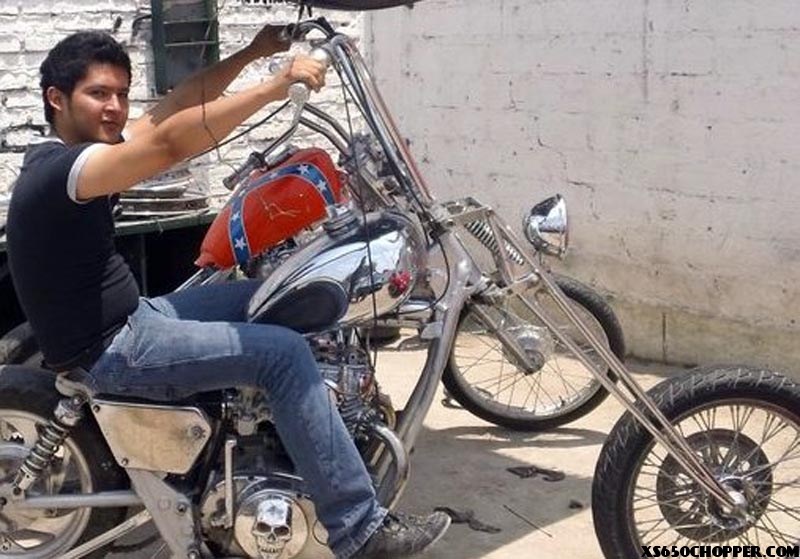 xs 650 cromo