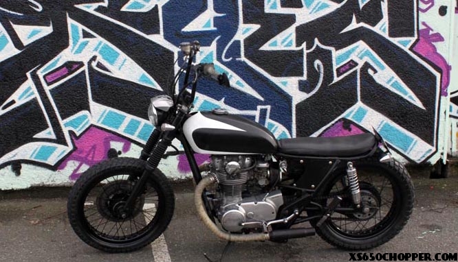 Trobberstyle – 77 xs650