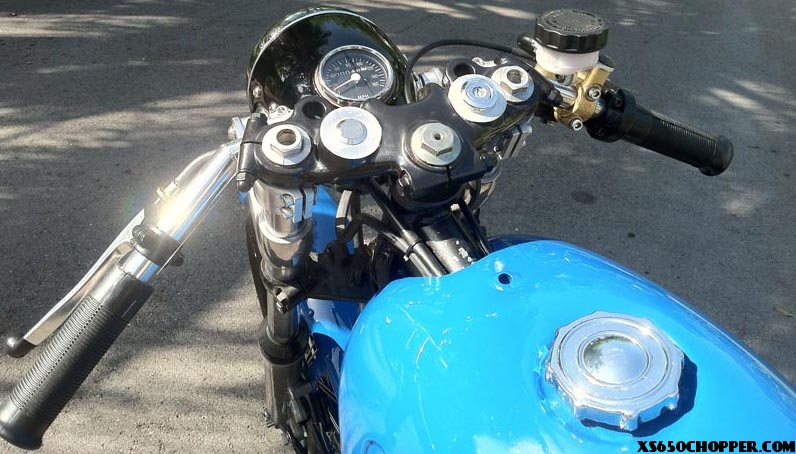 BARNYARD FIND! – Xs650 Cafe racer