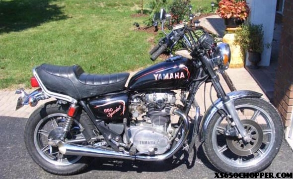 81 XS Midlife Crisis