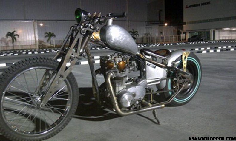 THAILAND XS650 CUSTOM UPDATE