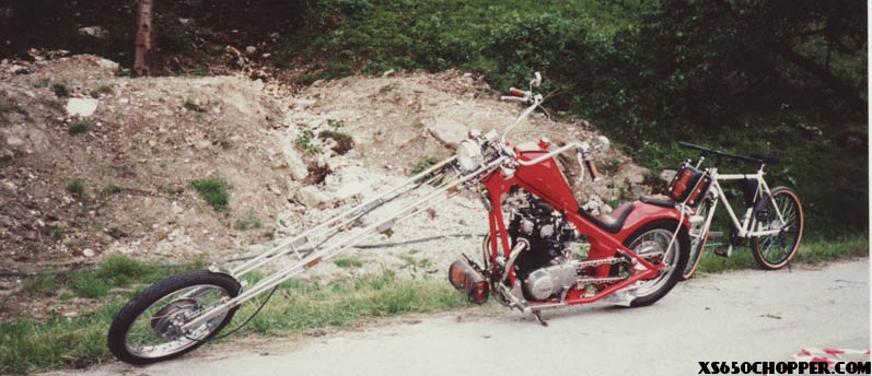 Chopper made in Austria