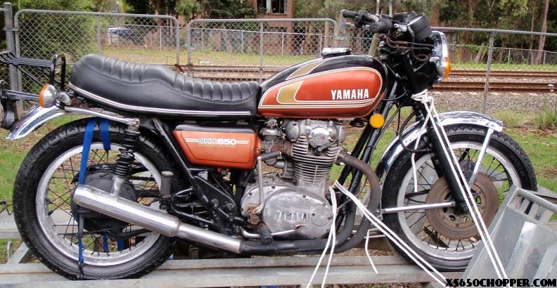 First but not last XS brat