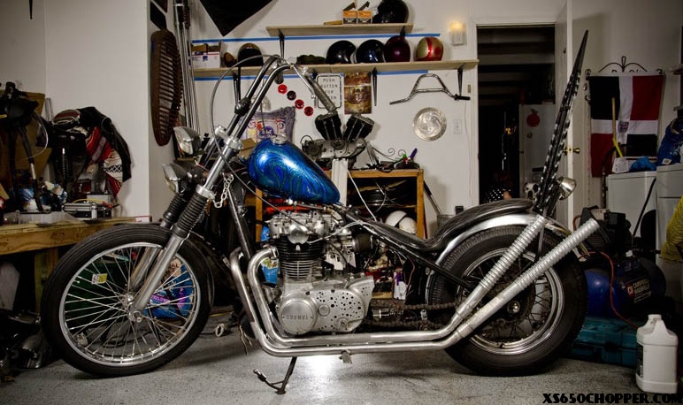 Grim Wizard Rephased XS650