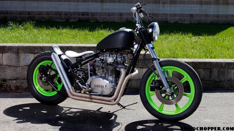 La Crescent High School Chopper Club XS #1
