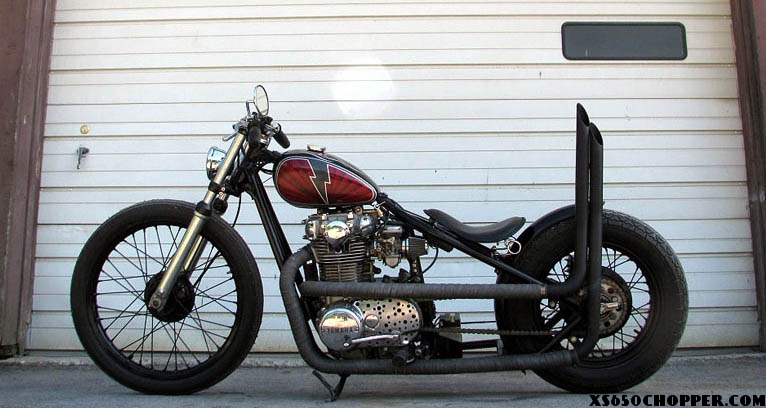 The Holy xs650 – Leadfist ’79