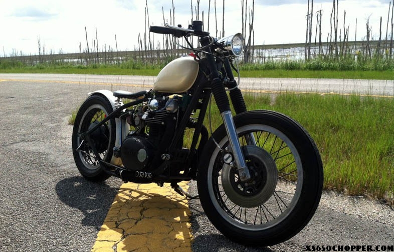 Jesus Colina – 1975 XS650