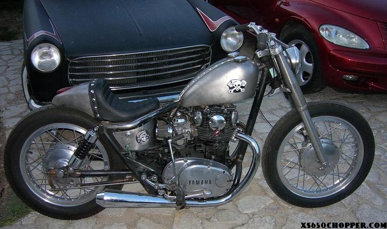 Little twin by “Greaser Garage” xs650