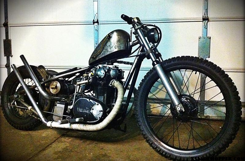 XS650 DEATH TRAP