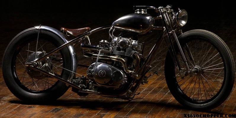Maxwell’s XS650