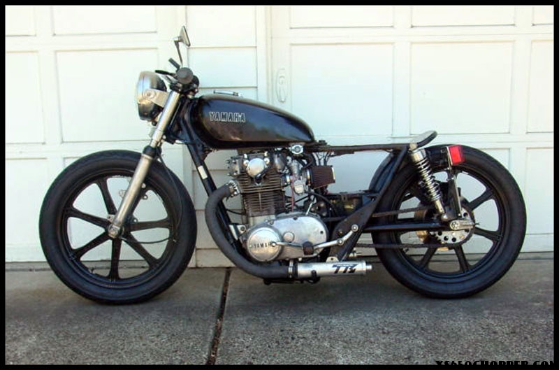 Max Miille – XS650
