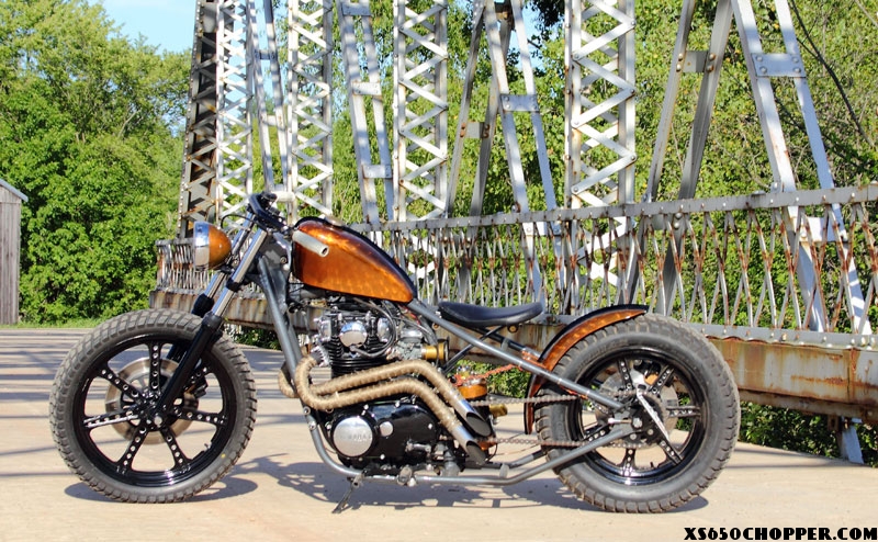 Charlie lamb – 1979 xs650