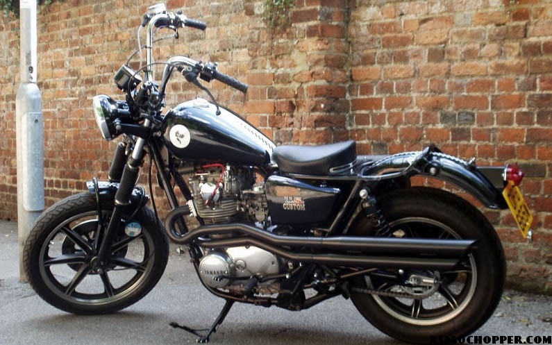 81′ XS 650SE, Bobber