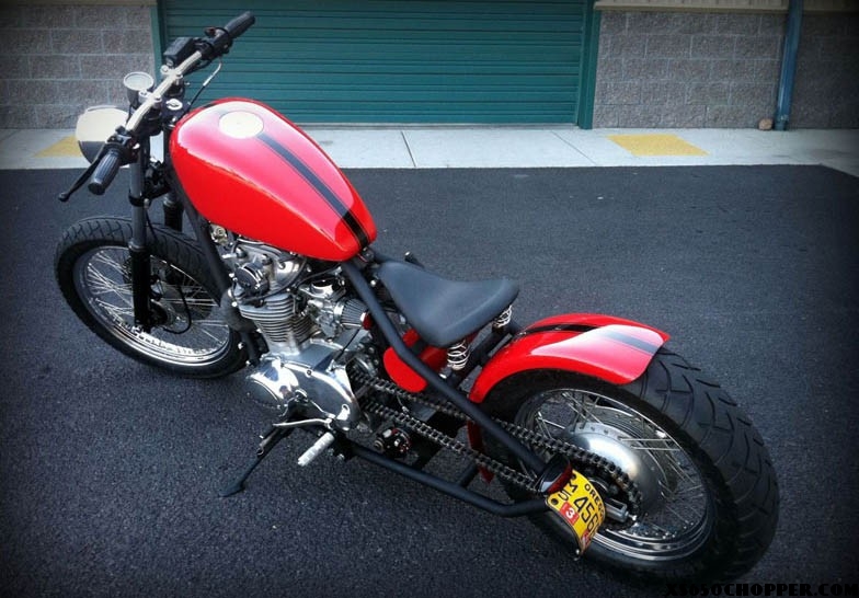 Clean ‘n Lean 1980-XS650