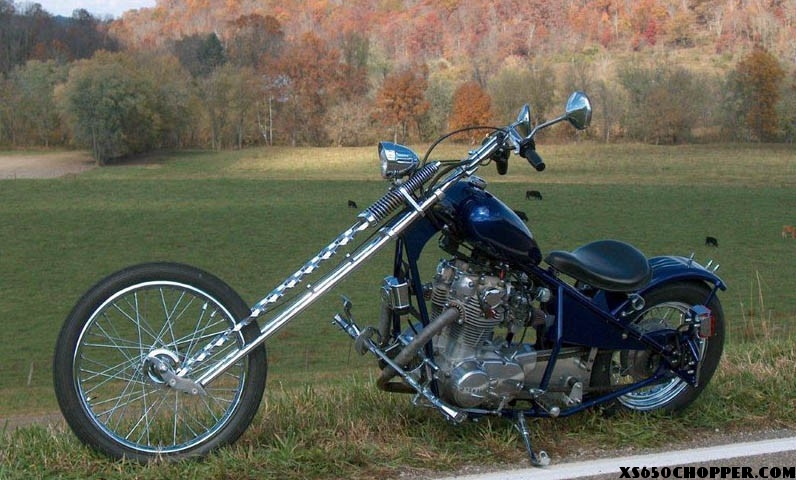 Gene's Springer rebuild | XS650 Chopper