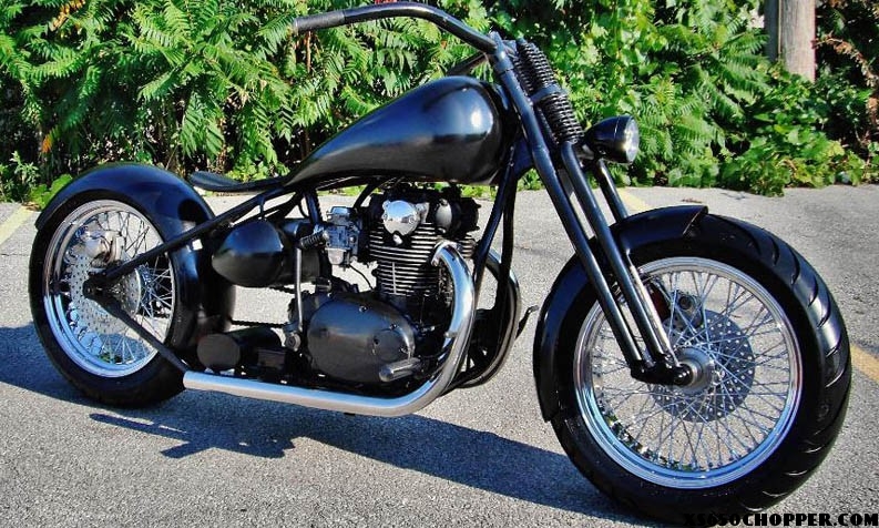 BADGE – 1980 650 custom