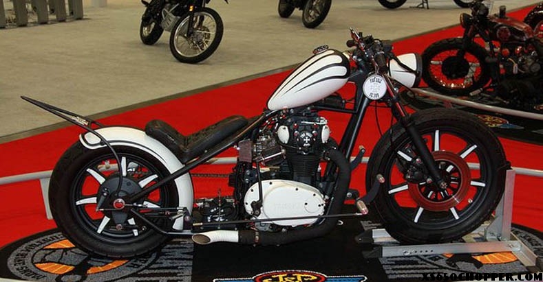 1980 XS650  “White Noise”
