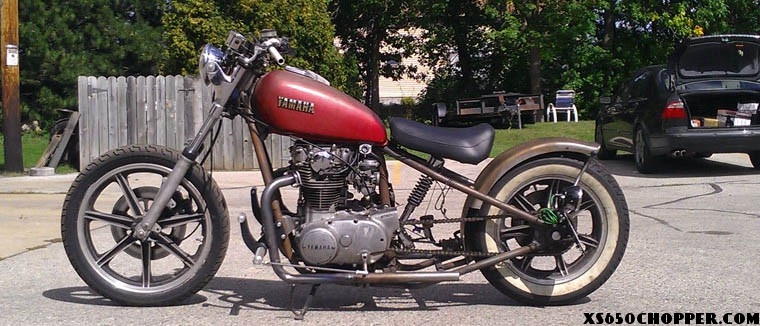 Homebuilt Budget XS650 Update