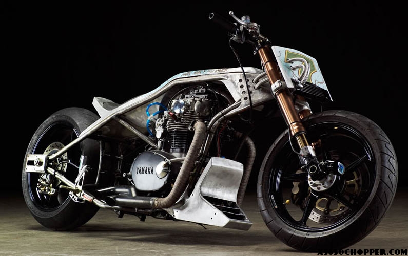 Low, Down, & Shifty XS650