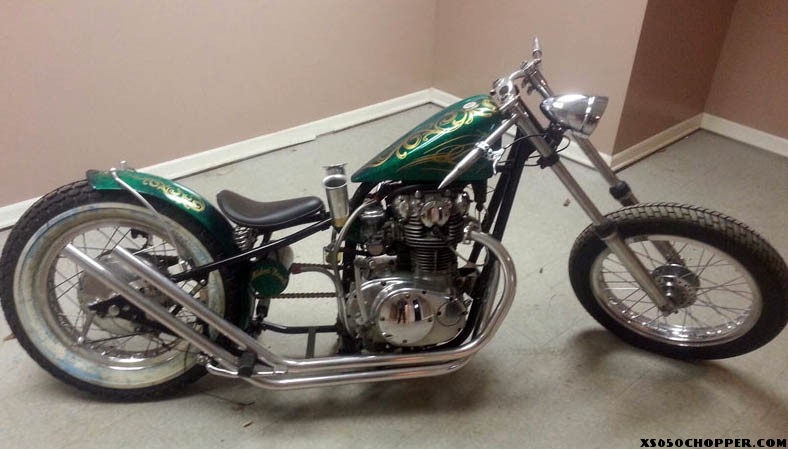 79′ xs650 the “Midori Bomb”