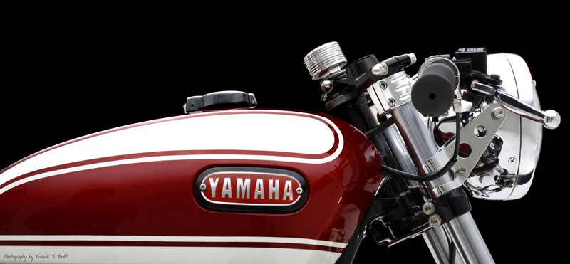 Tevan’s 1972 XS2 Resto-Mod Cafe