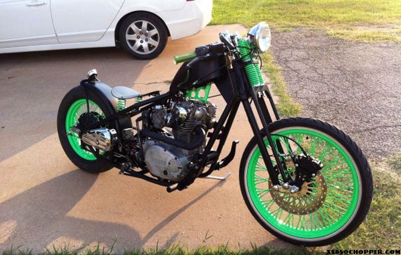 Frank Verboski – XS 650 Bobber