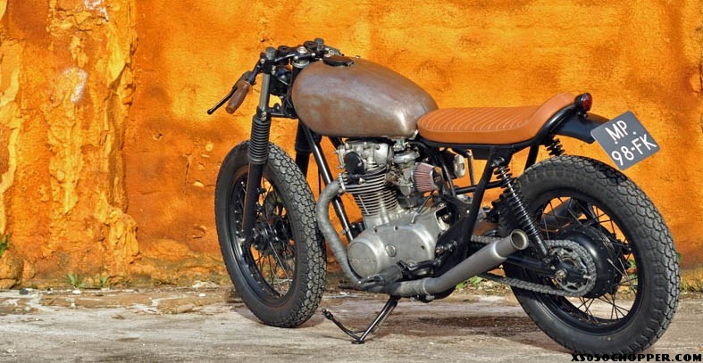 lefthandcycles XS650 Acid King