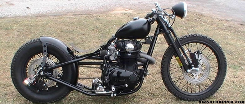 MCW’s FADE TO BLACK bike