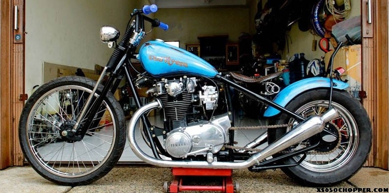XS 650 CUSTIYEM