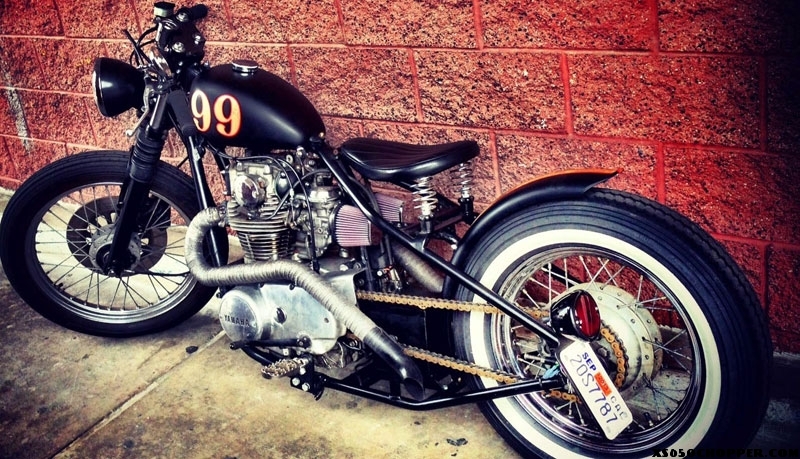 1981 XS650 Bobber/Streetfighter