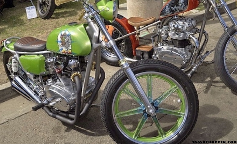 THE NEED for SPEED! 1978 XS 650