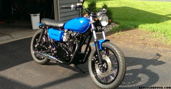 Black and Blue XS650-1 2014