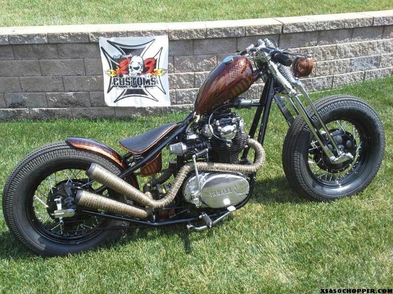 2 eight customs handmade xs 650