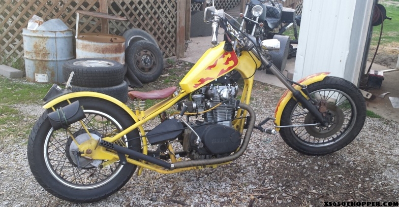 1979 XS650 Family Plan