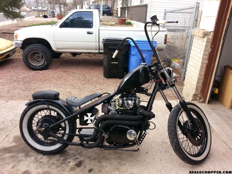 Brandon – 1980 xs650