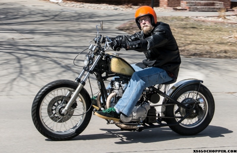 1981 XS 650 Go for the Gold