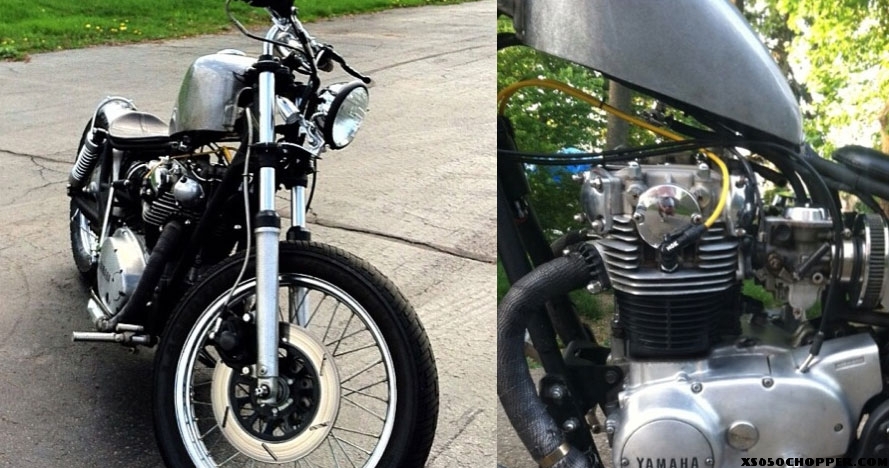 Marty’s 81′ XS650 “Twist it N Shift it”