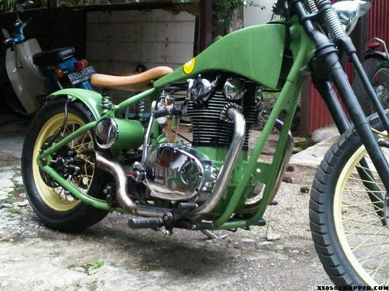 THE TENGKORAKSIA XS 650 1979