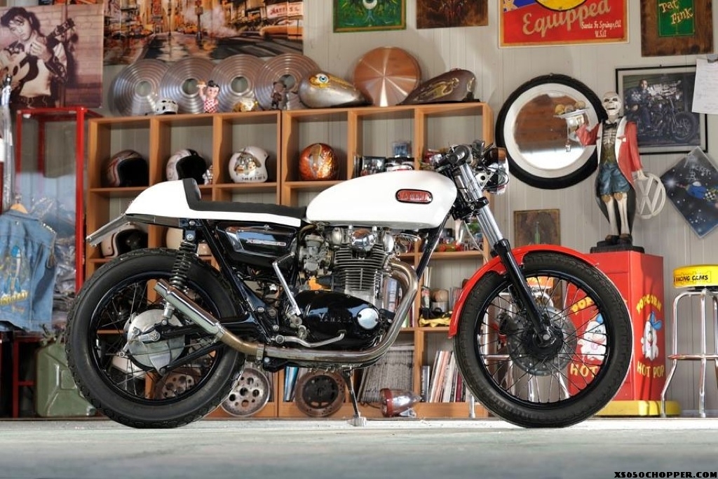 XS 650 Rocket Boy Garage