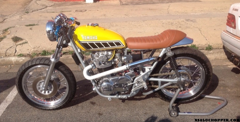South African 1010cc cafe racer