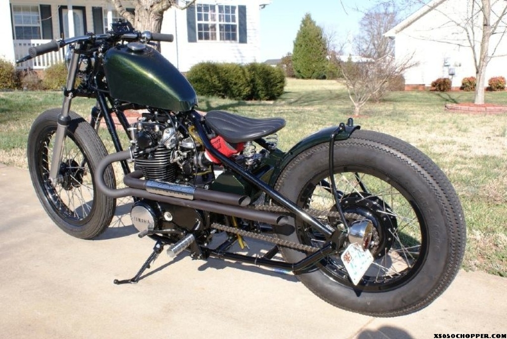Brent’s 71 XS650 Bob