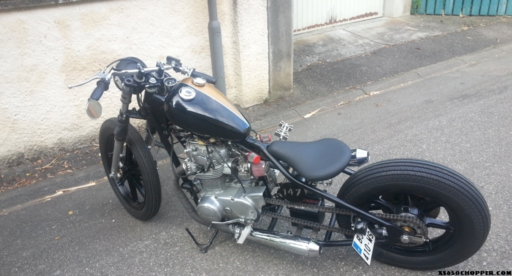 ricco – “81” xs 650 bobber