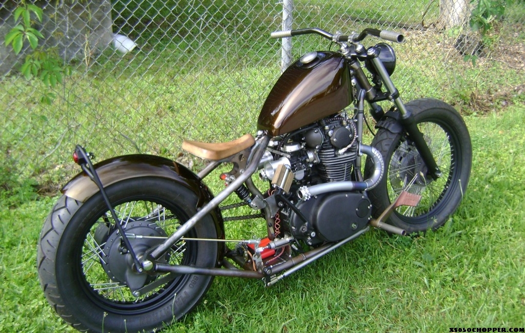 David Roberts – 1983 XS650
