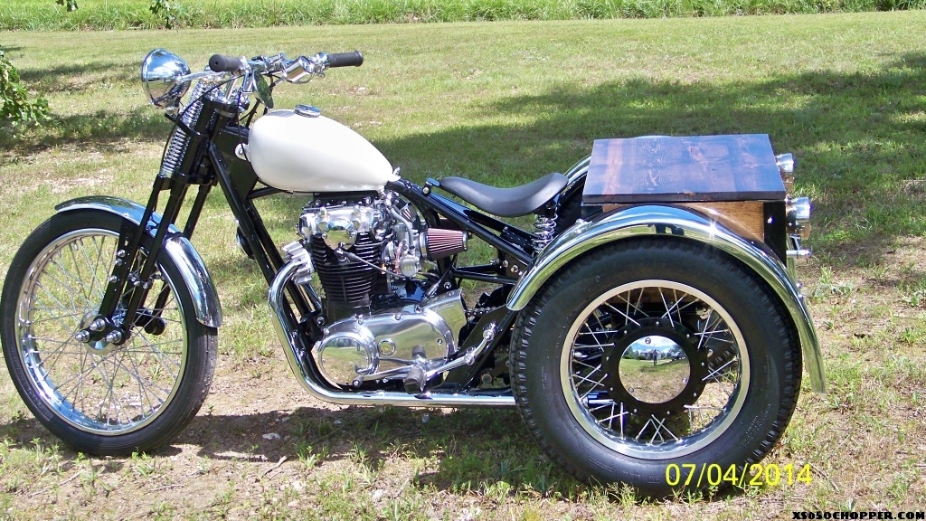 XS650 TRIKE