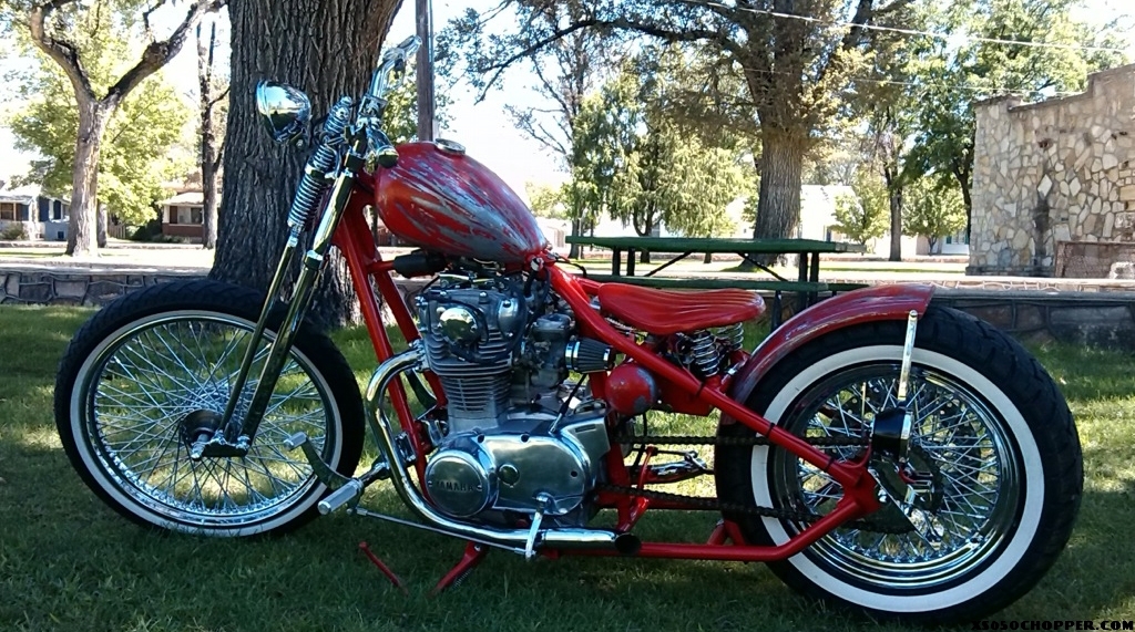 The Curse 75 xs650