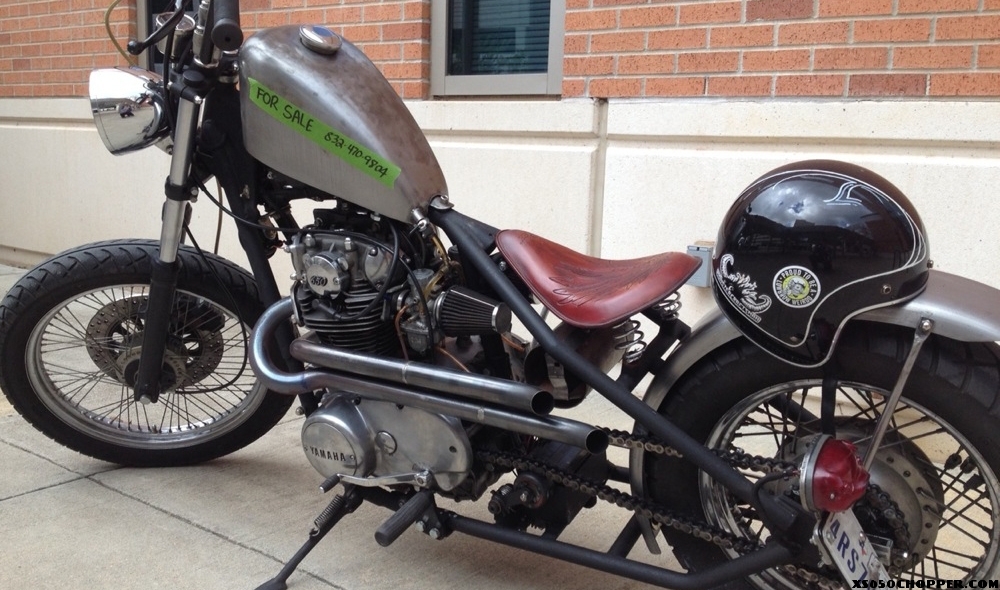 Aaron 1980 XS650