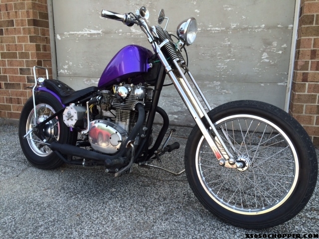 77 XS / Triumphchop