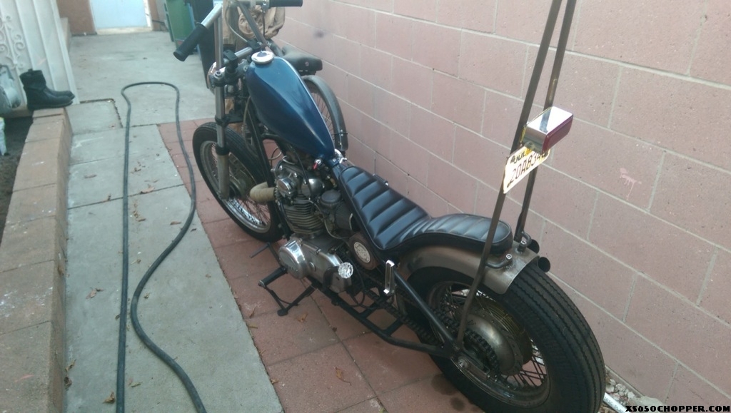 1977 xs650 bobber
