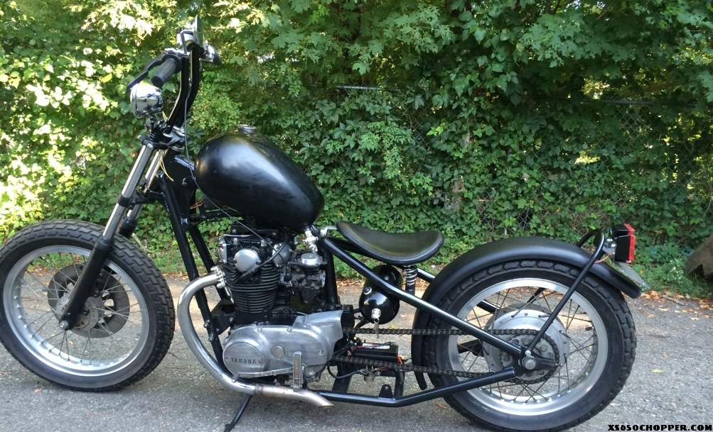 1982 xs650 Boston Bobbah