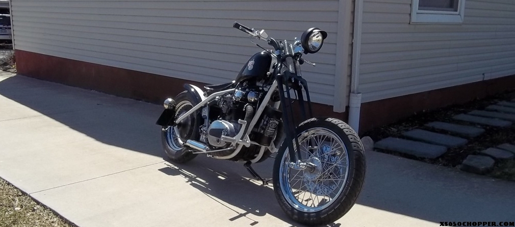 Jerry Luke – 1981 XS650